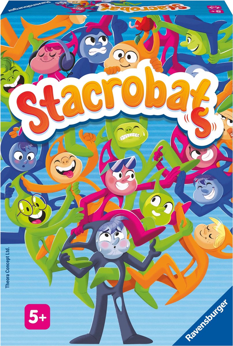   Classics Stacrobats Stapelmannetjes - Bordspel