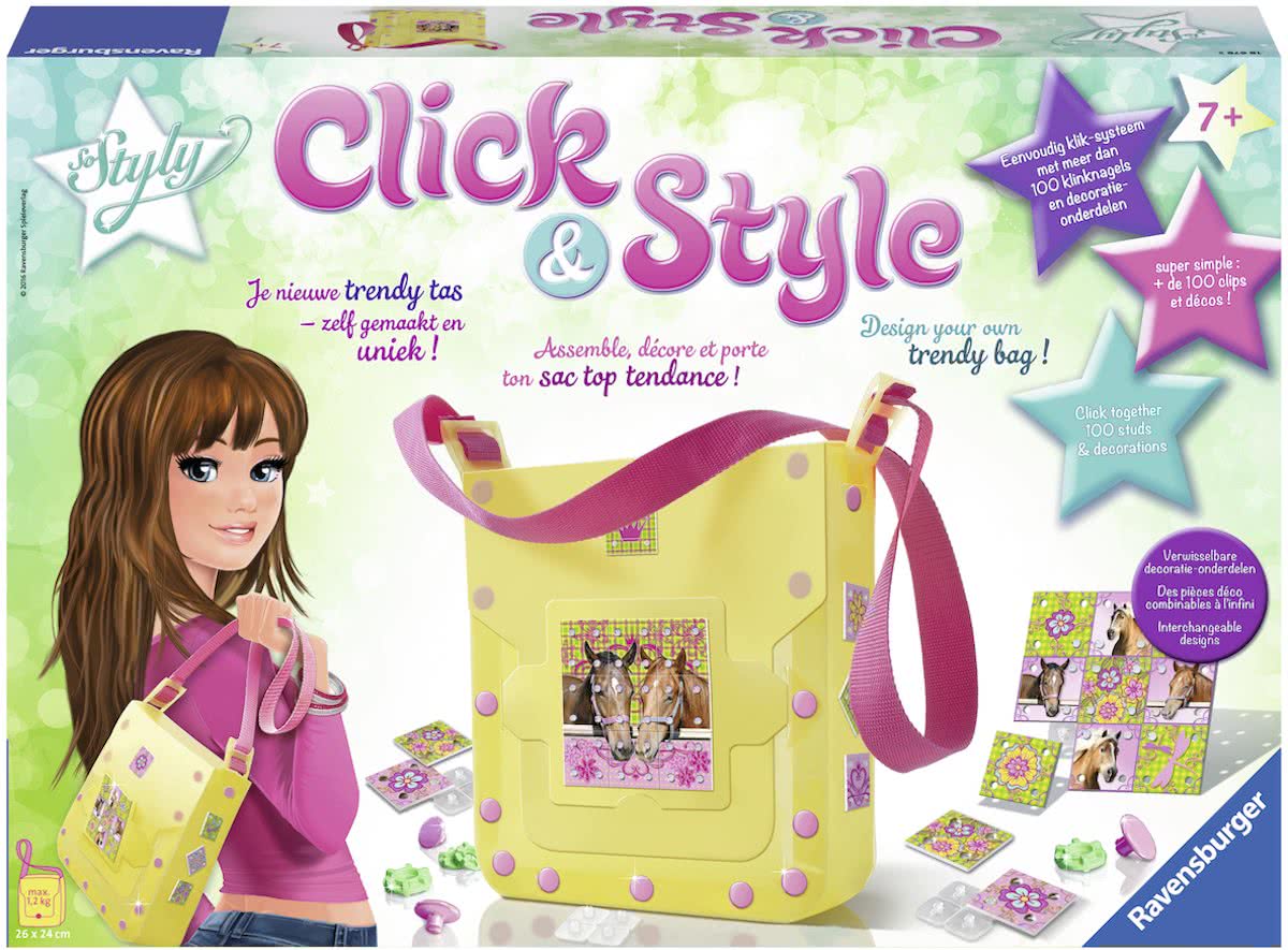   Click & Style Schoudertas