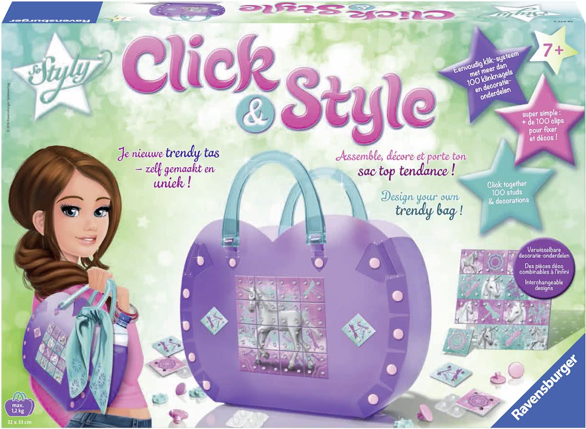   Click & Style Tas hart