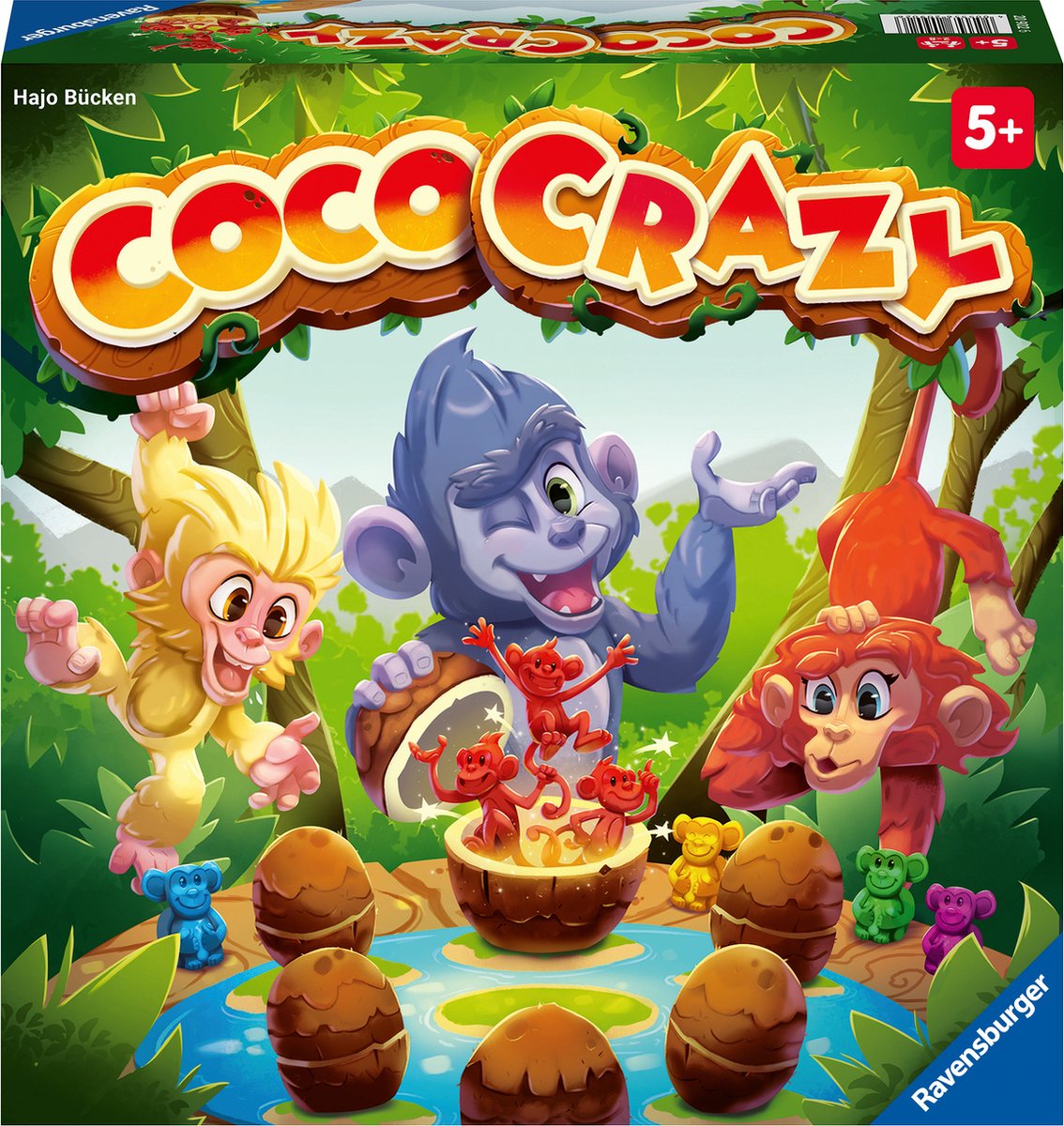   Coco Crazy - Actiespel