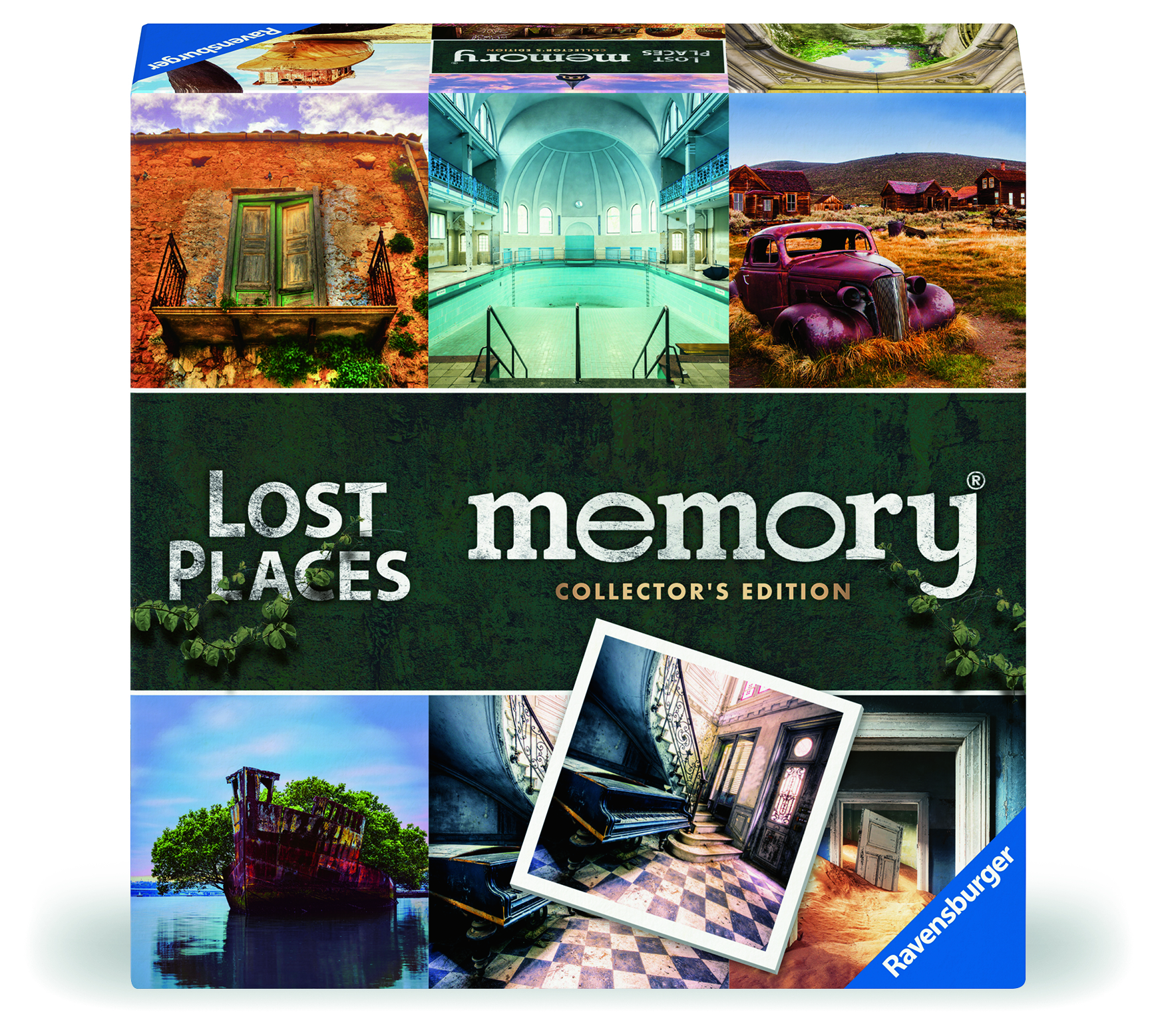   Coll. memory Lost Places
