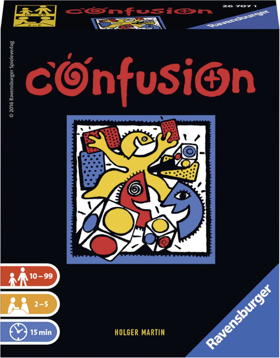   Confusion - dobbelspel