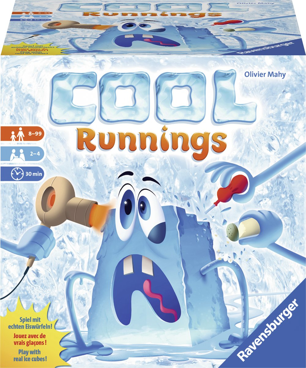   Cool Runnings - Actiespel