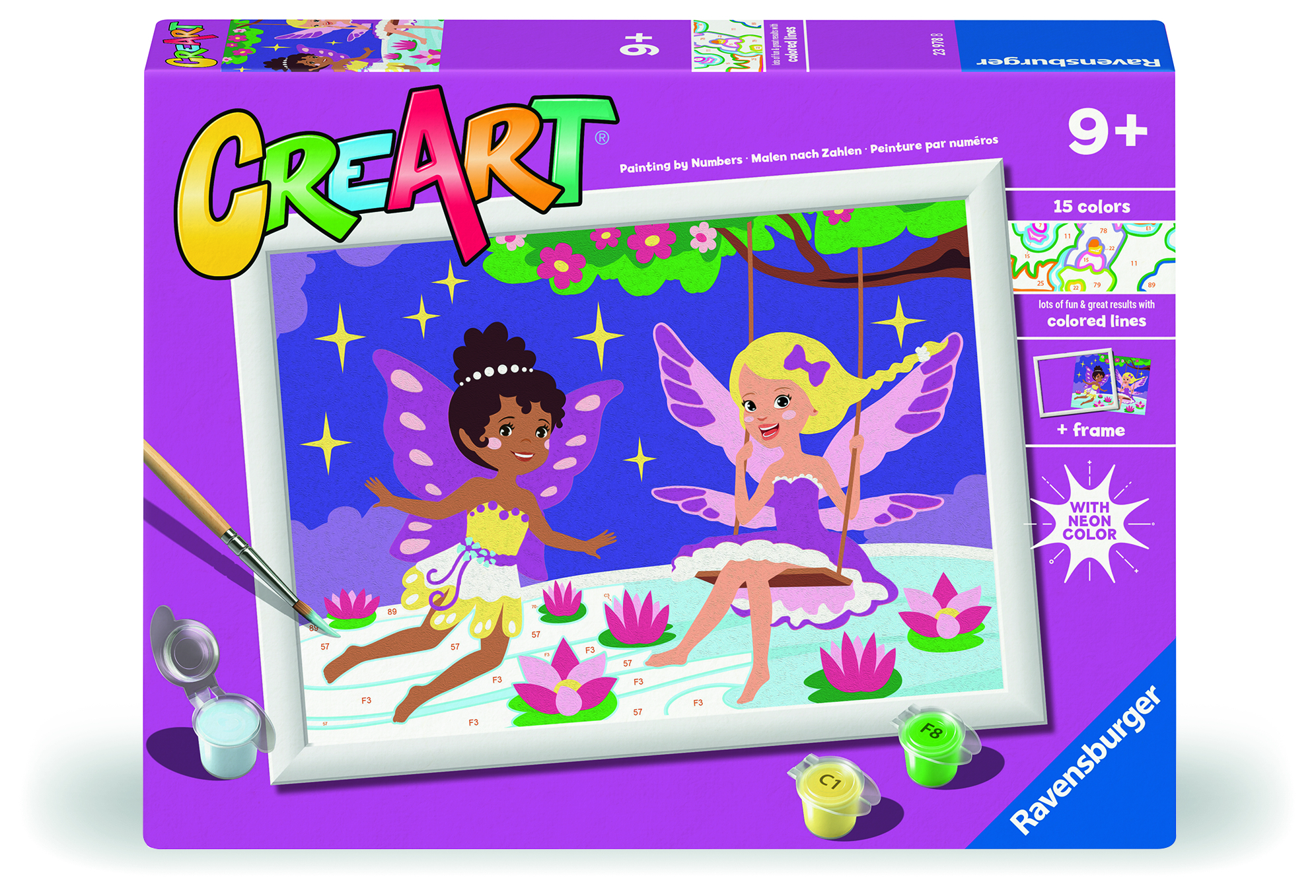   CreArt Adorable Fairy Friends