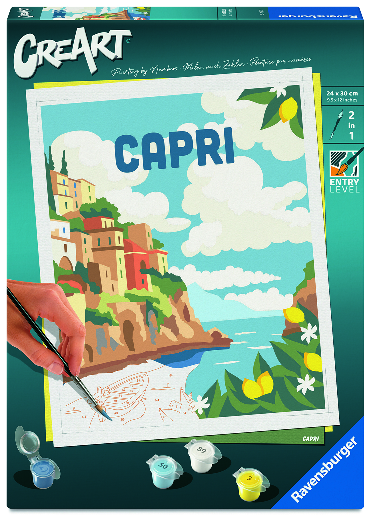   CreArt: Capri