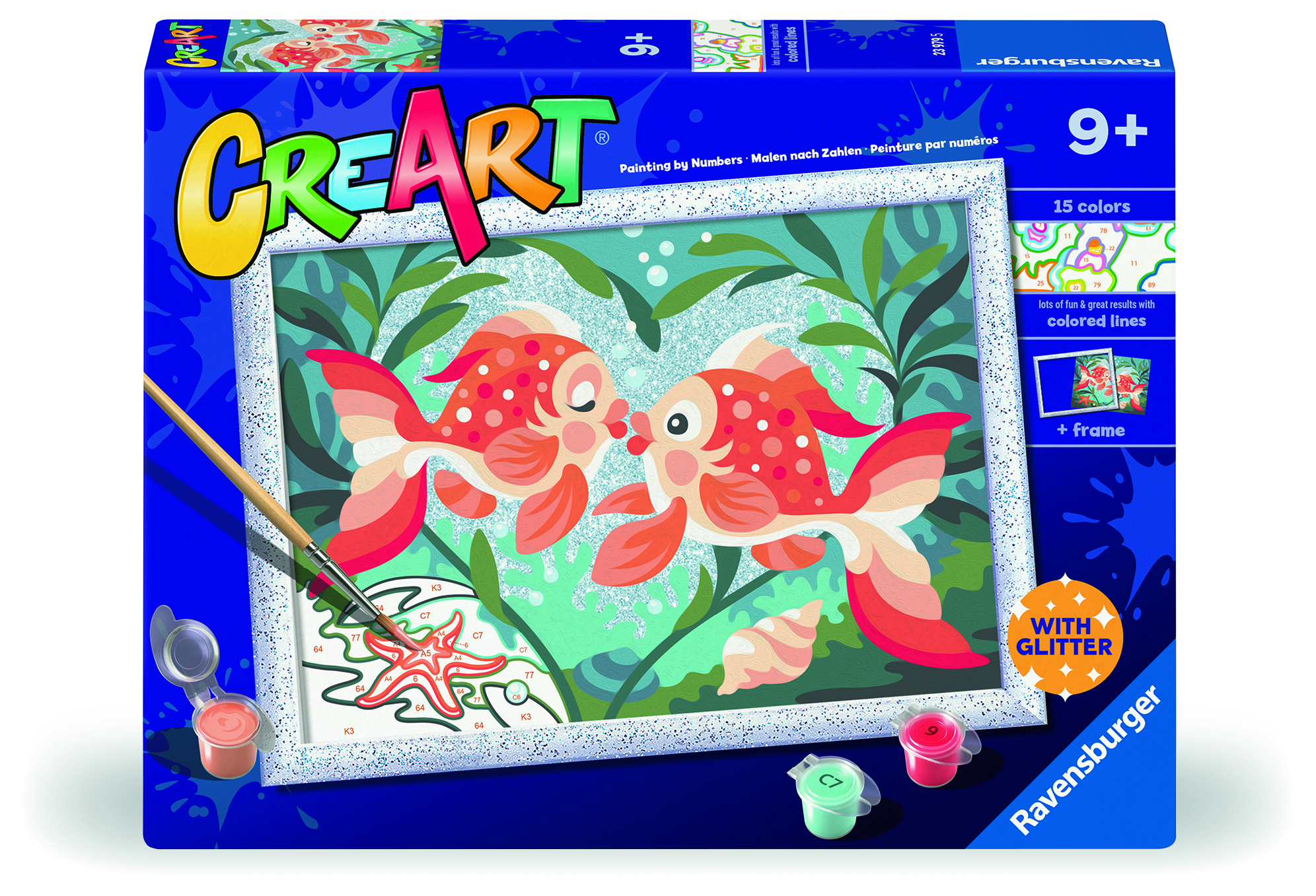   CreArt Fish in Love