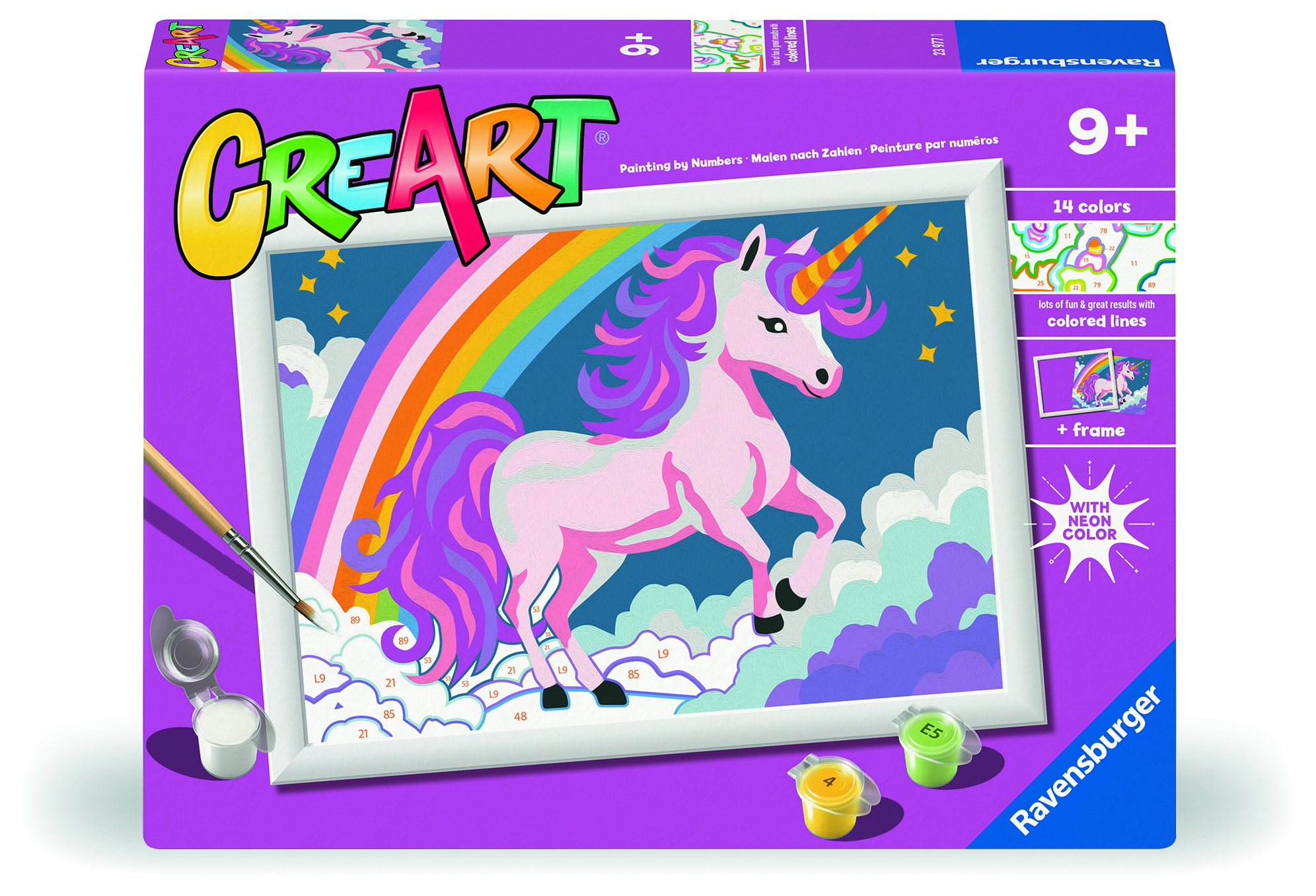   CreArt Pink Unicorn