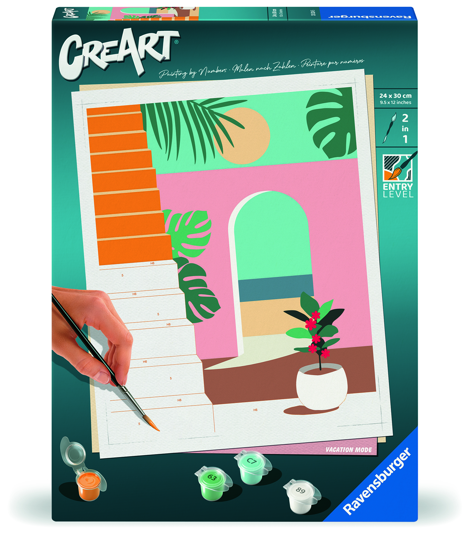   CreArt Vacation Modea