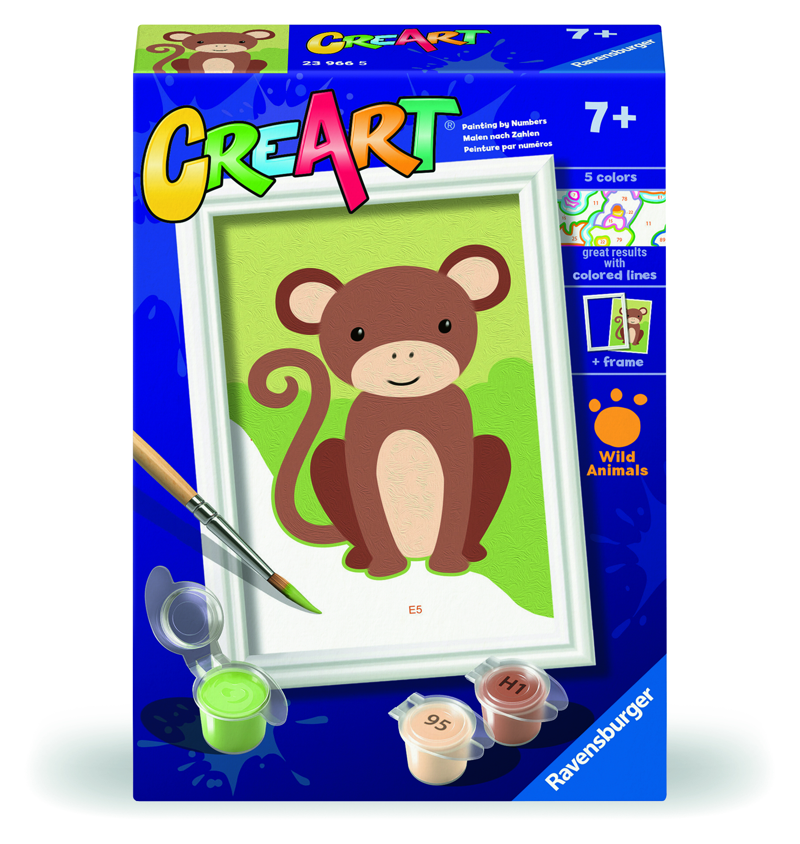   CreArt Wild Monkey