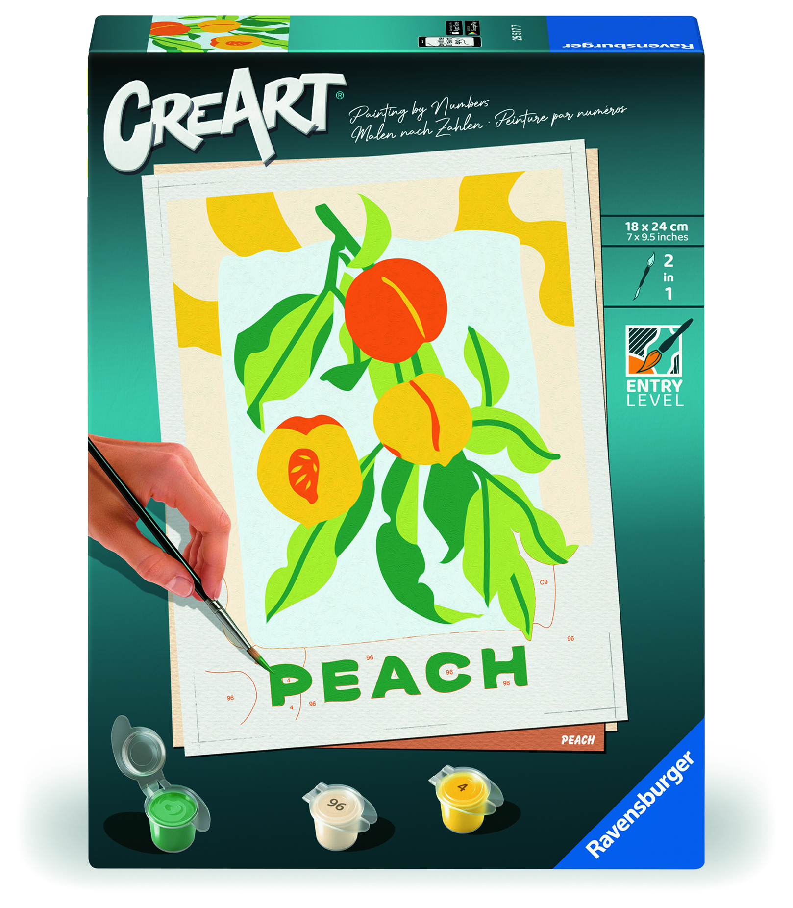   Creart Peach
