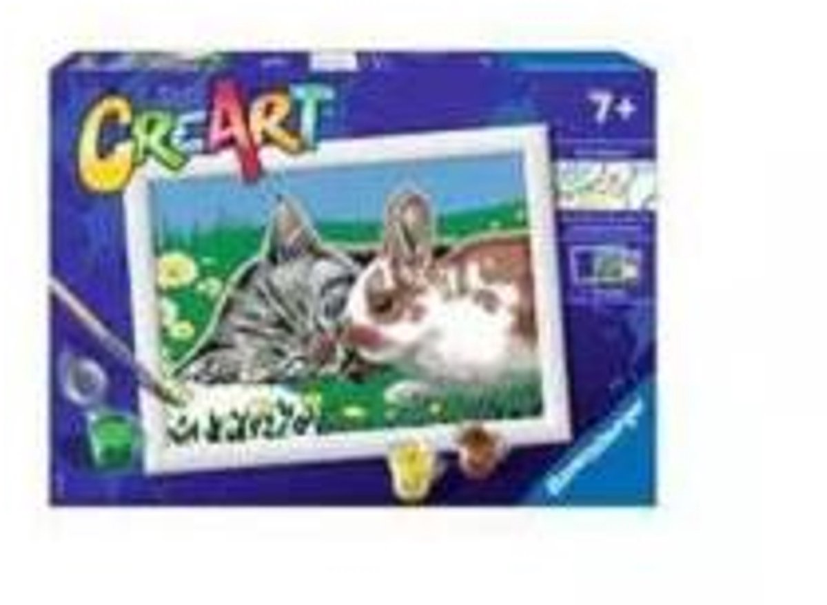   Creart Serie E Rust Op De Weide Schilderen Spel Groen