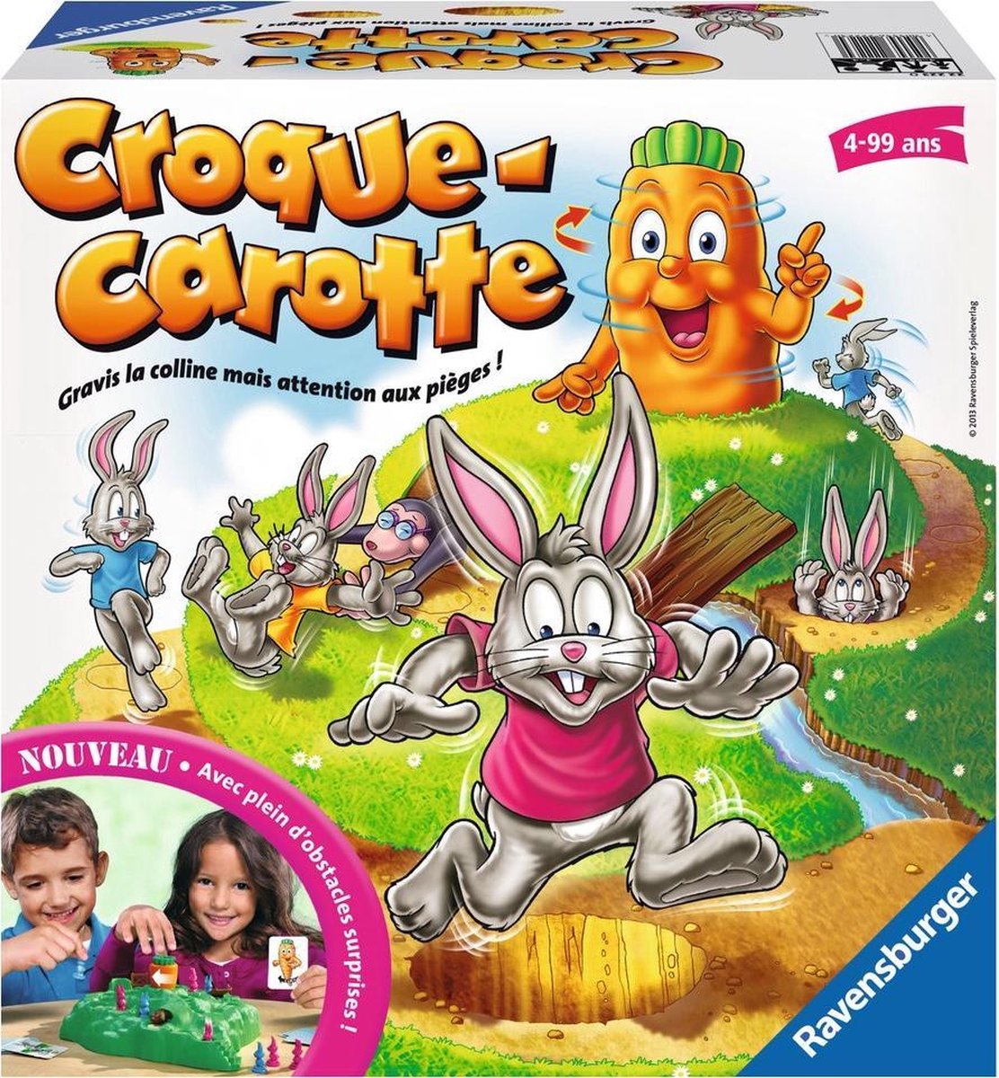   Croque Carotte - Franstalig spel