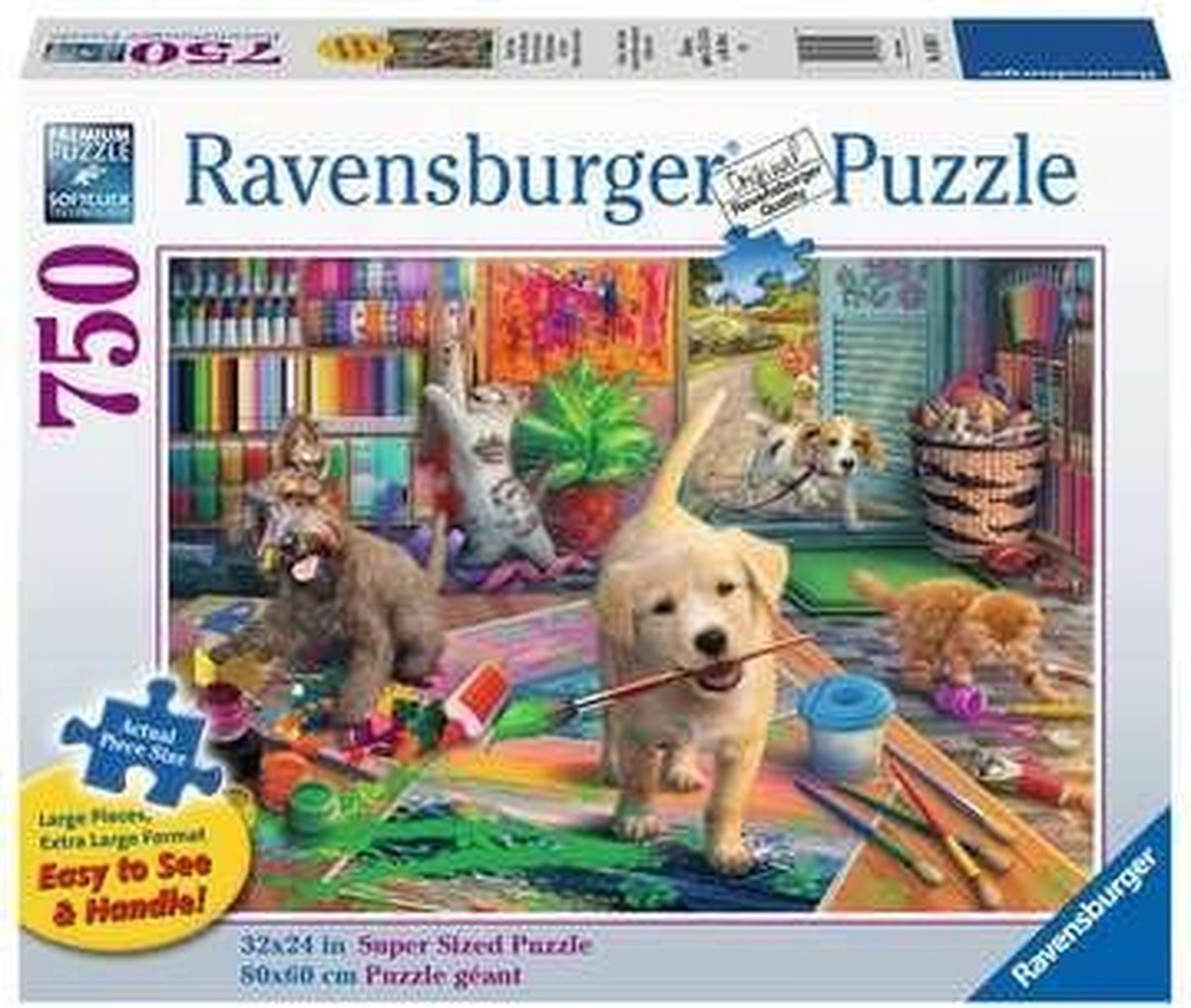   Cute Crafters Legpuzzel 750 stuk(s) Dieren