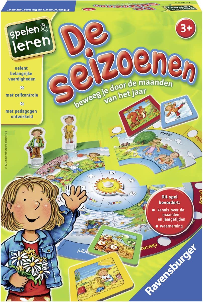   De Seizoenen - leerspel