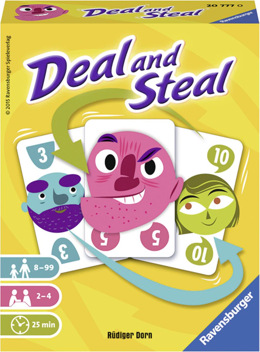  Deal and Steal - kaartspel
