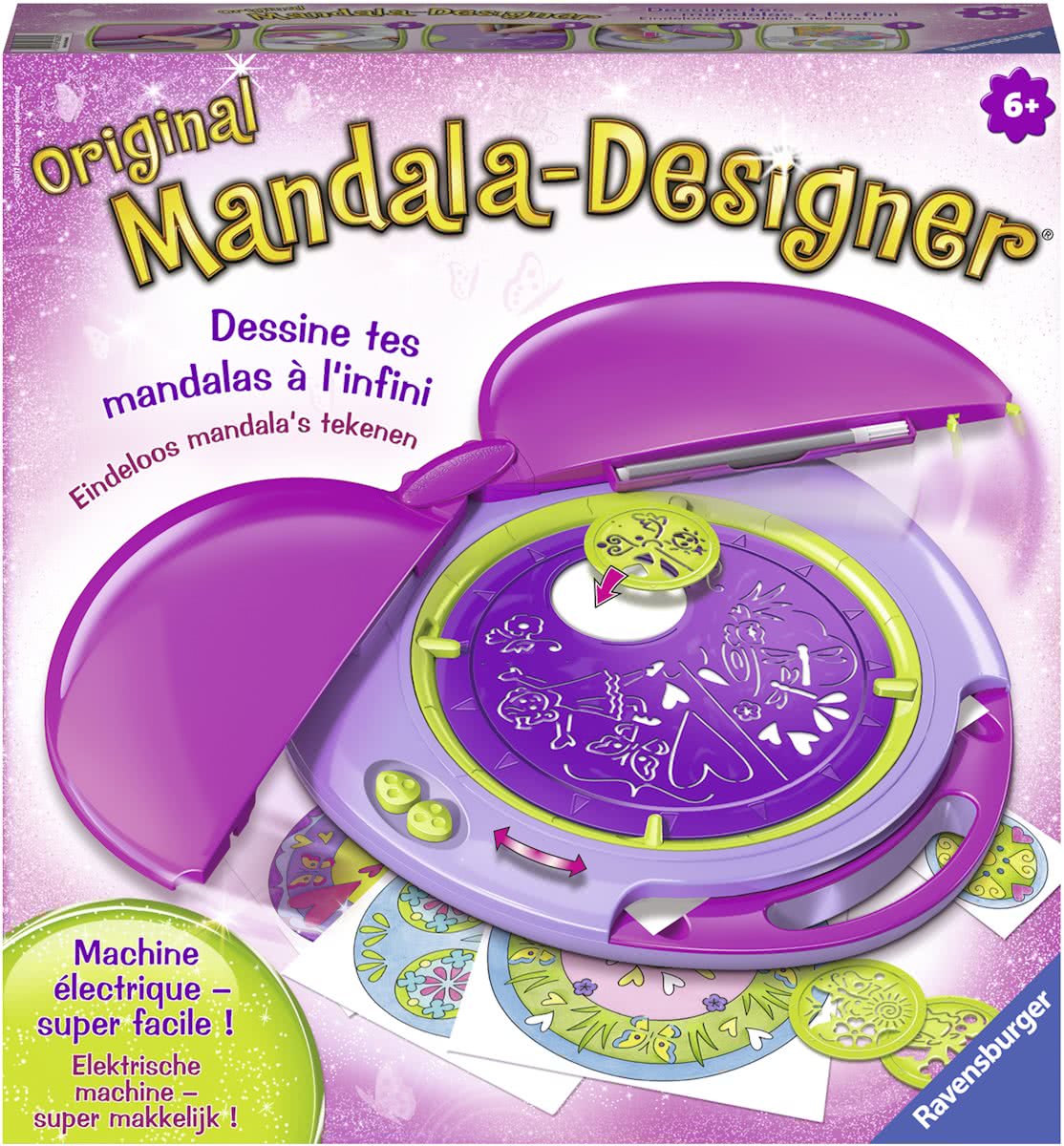  Deco Mandala Designer® machine - tekenmachine