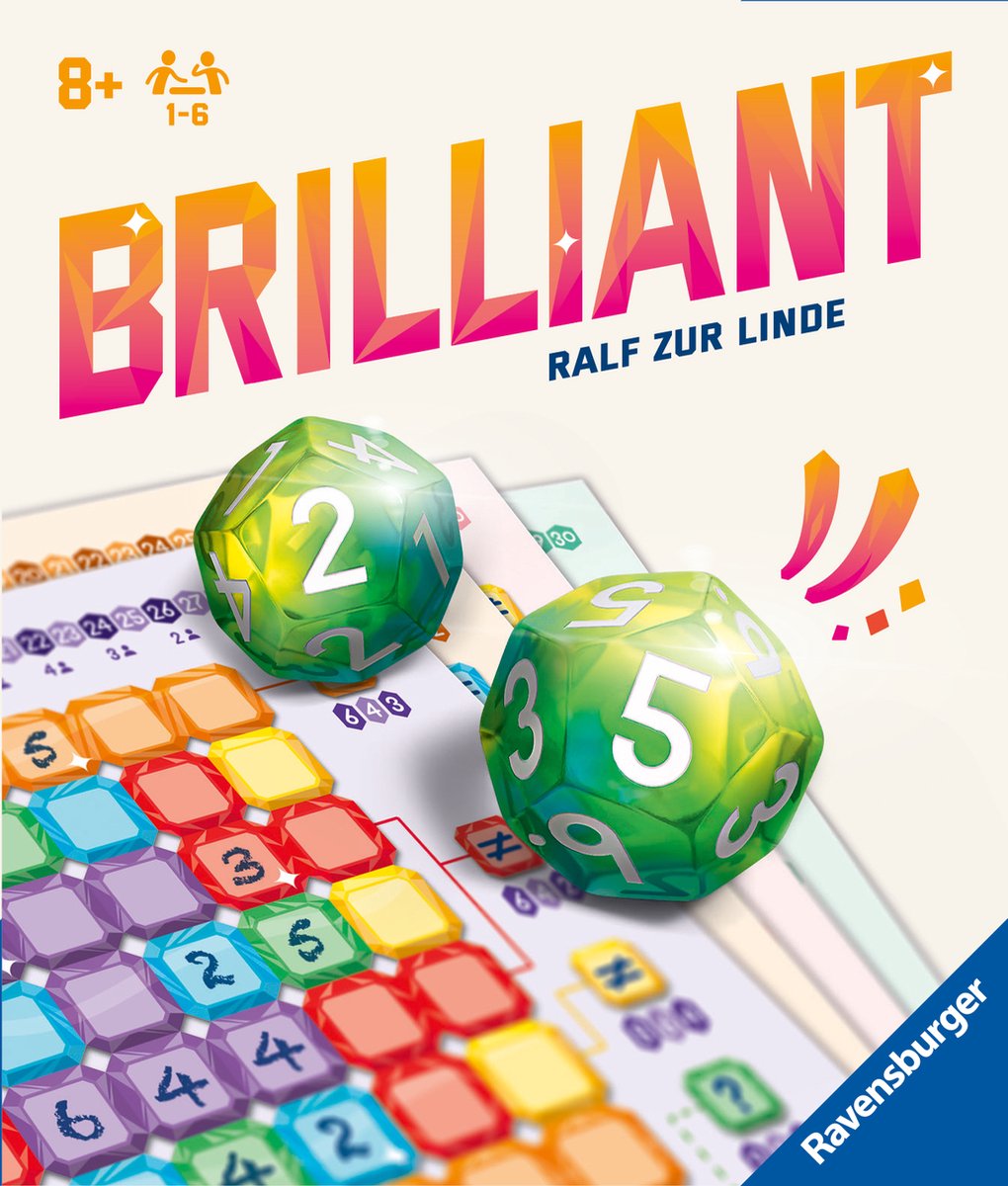   Denkspel - Brilliant - Plezier voor het Hele Gezin