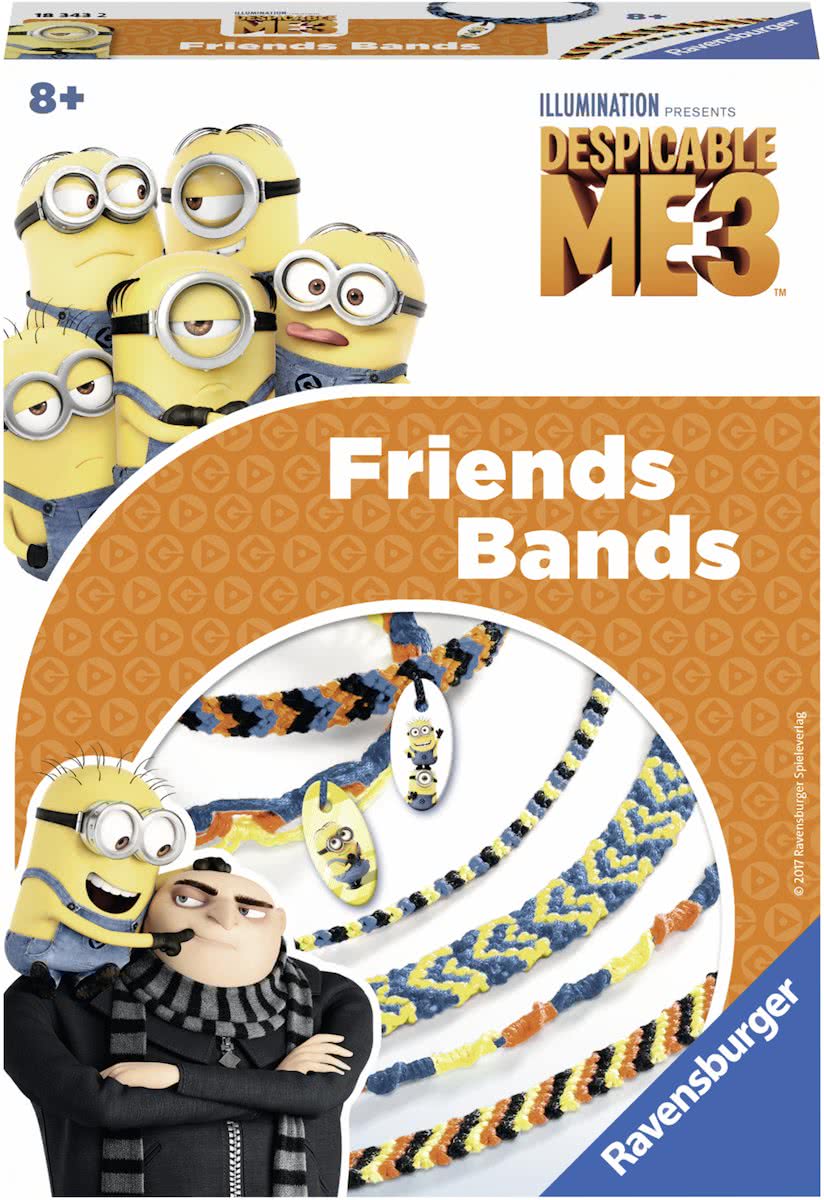   Despicable Me 3 Friendship Bracelets - sieraden maken