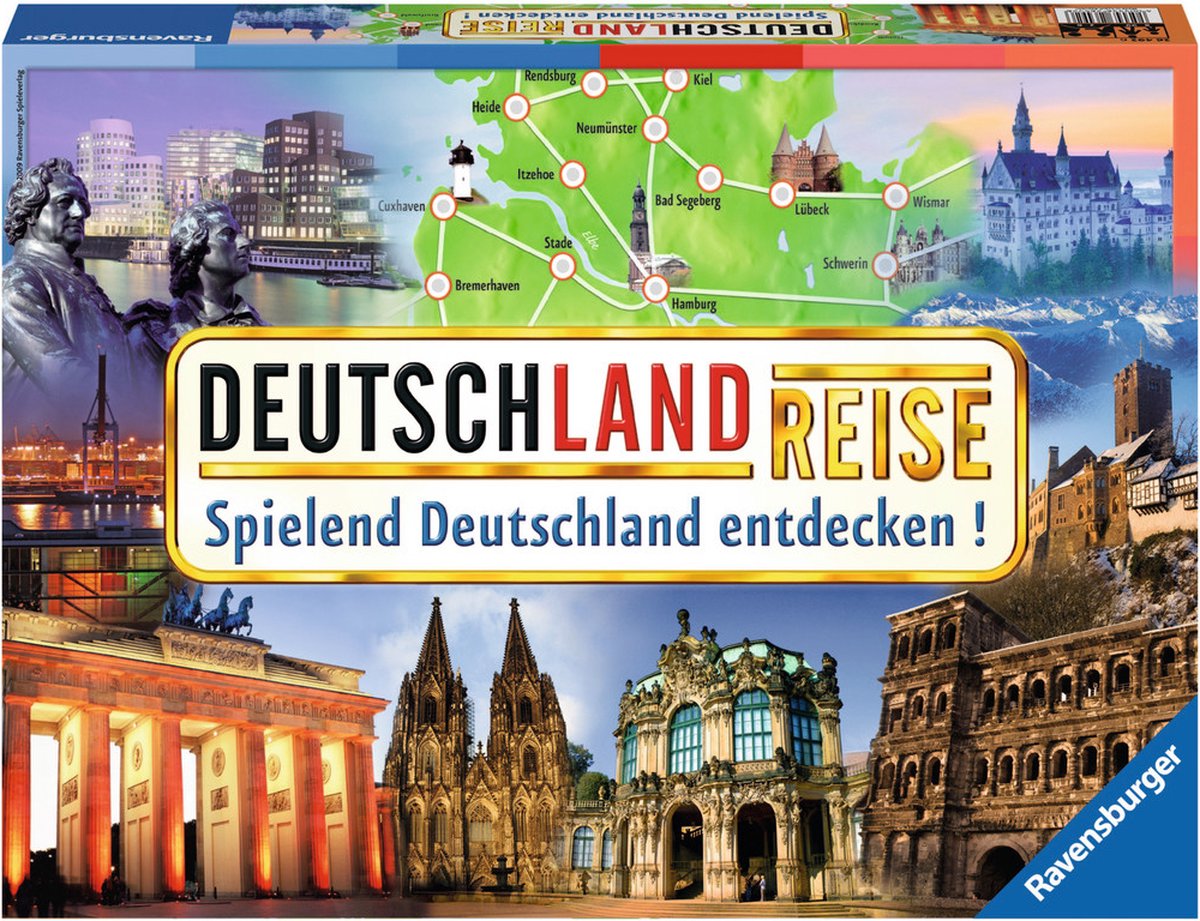   Deutschlandreise Board game Travel/adventure