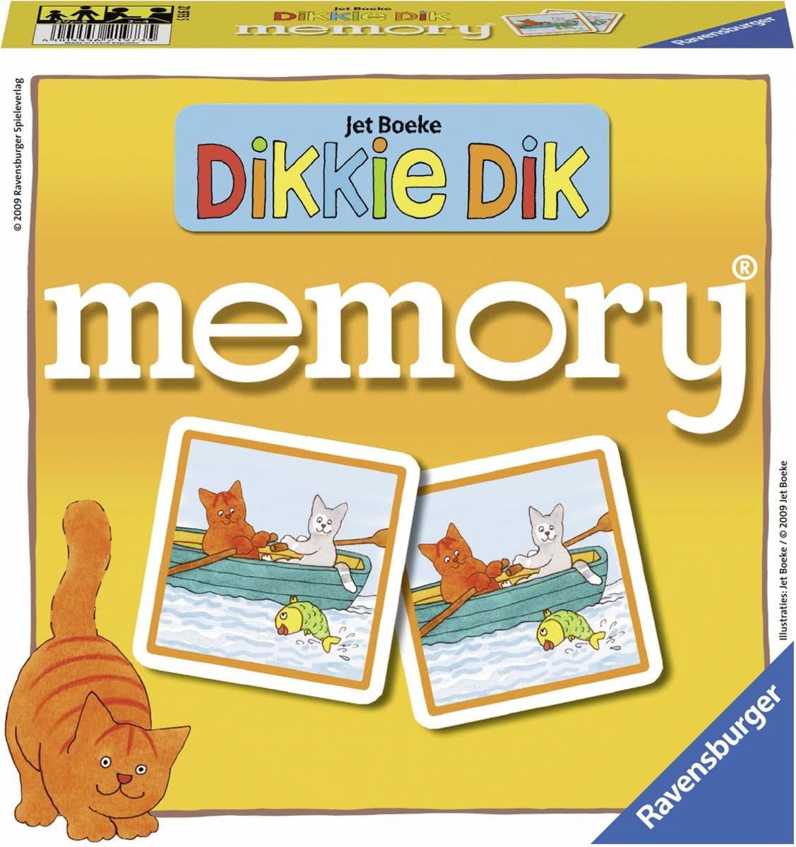 Ravensburger Dikkie Dik Memory