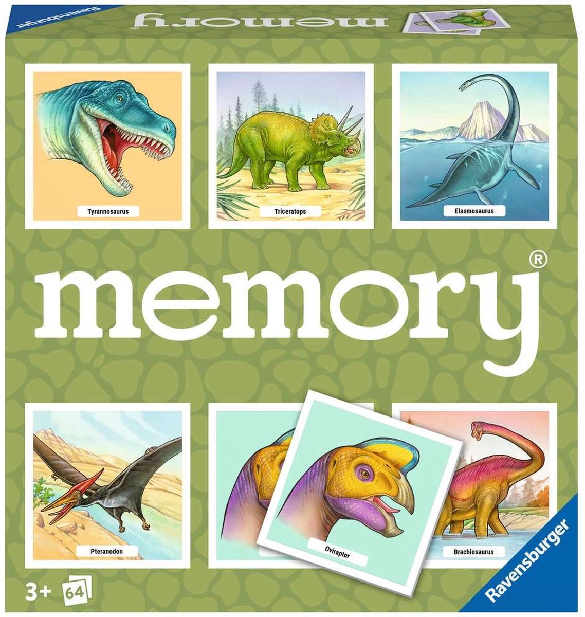   Dinosaurussen memory®