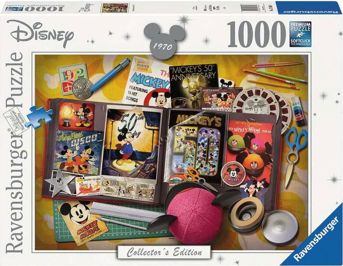   Disney 17586, 1000 stuk(s), Overige, 14 jaar