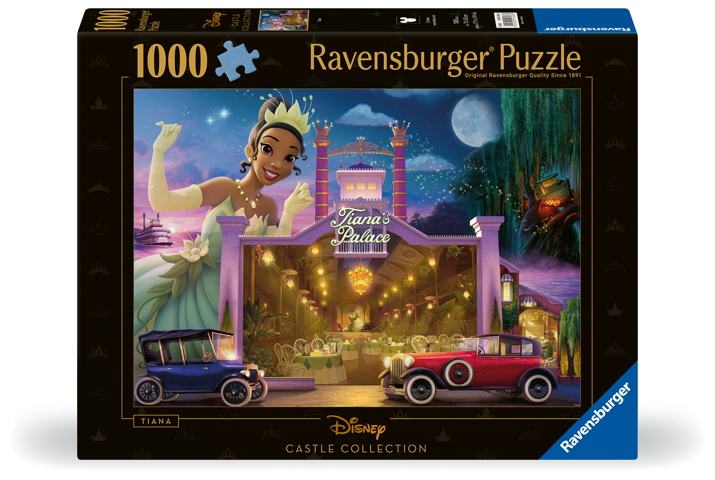   Disney Castle Coll.: Tiana 1000 stukjes