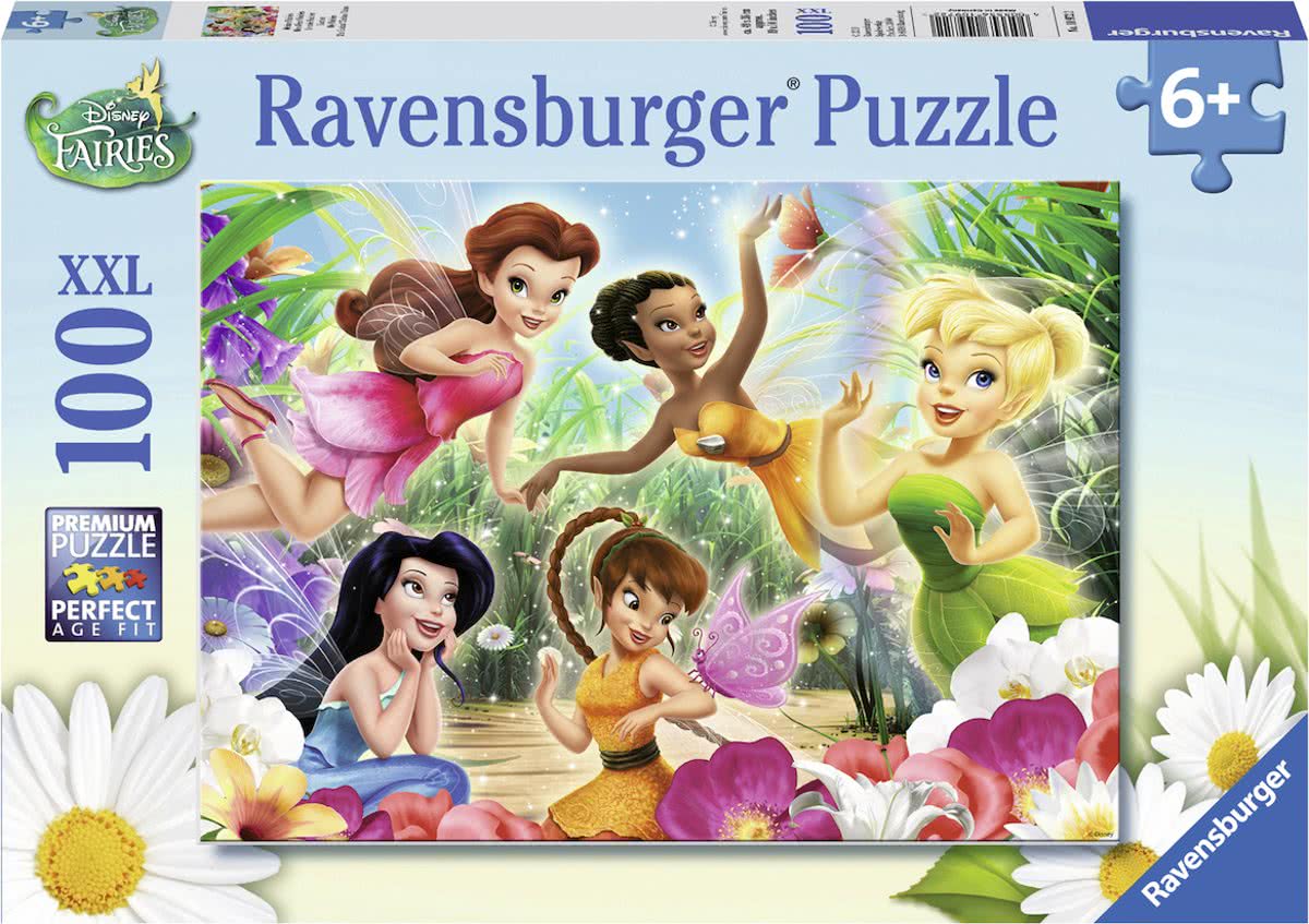   Disney Fairies - Puzzel van 100 stukjes