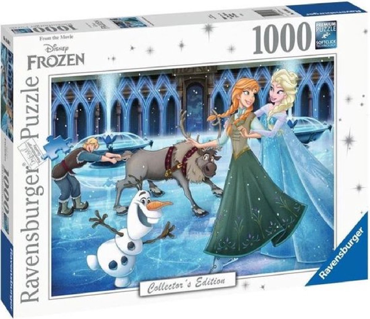 Ravensburger Disney Frozen - Legpuzzel - 1000 stukjes