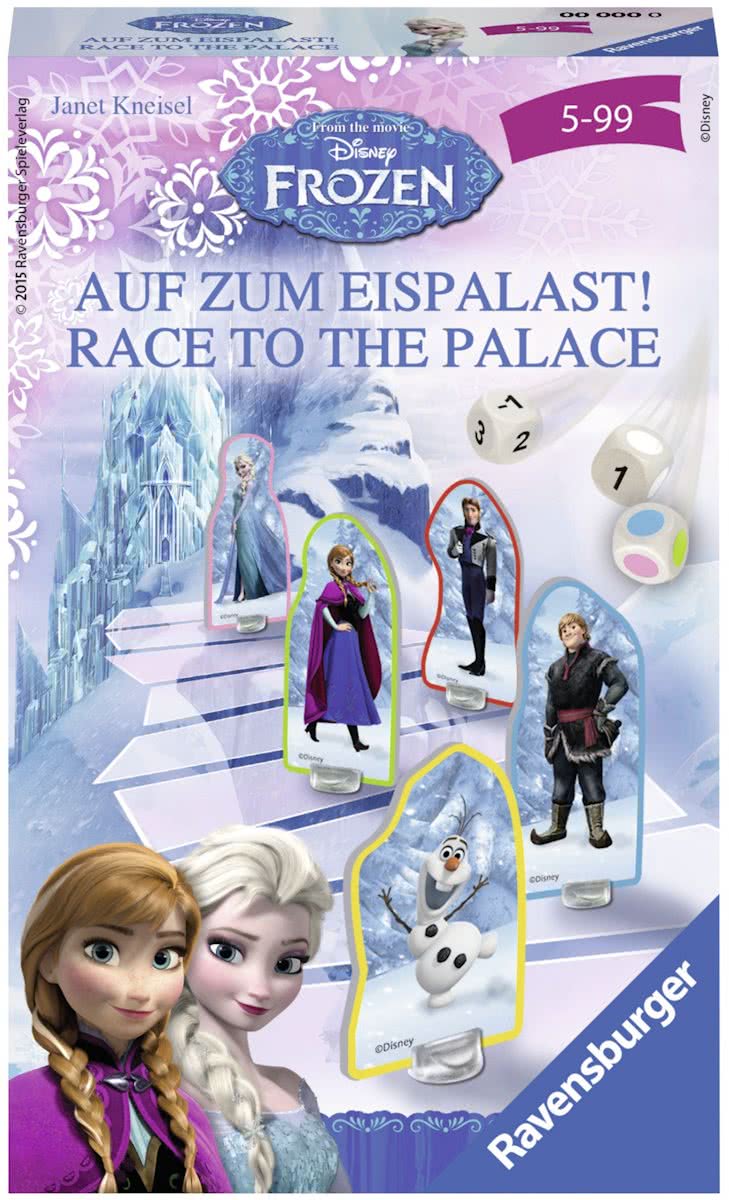   Disney Frozen- Race to the palace - pocketspel