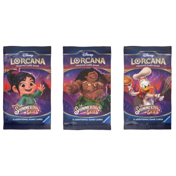   Disney Lorcana Booster Sleeved Wave 5