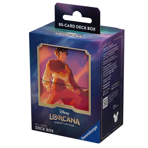   Disney Lorcana Deck Box 2 Wave 5