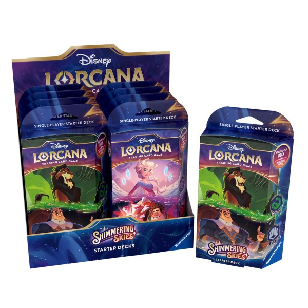   Disney Lorcana Starterset 8 Stuks Wave 5