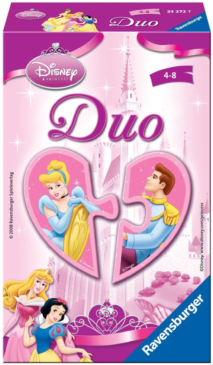   Disney Princess Duo - Kinderspel