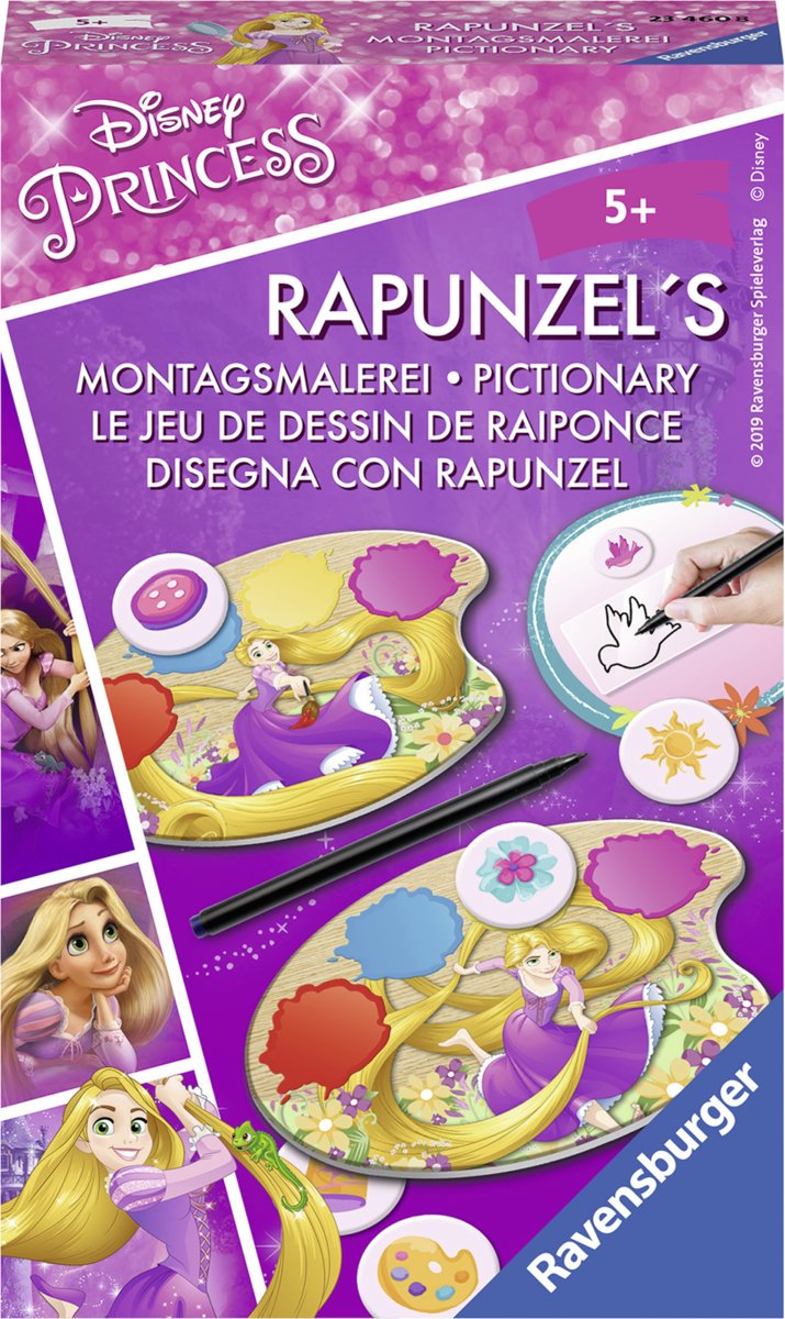   Disney Rapunzel pocketspel