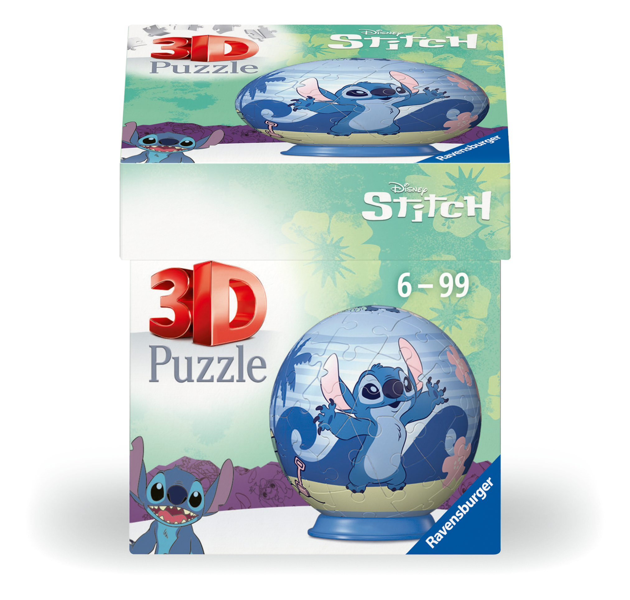   Disney Stitch 54 stukjes