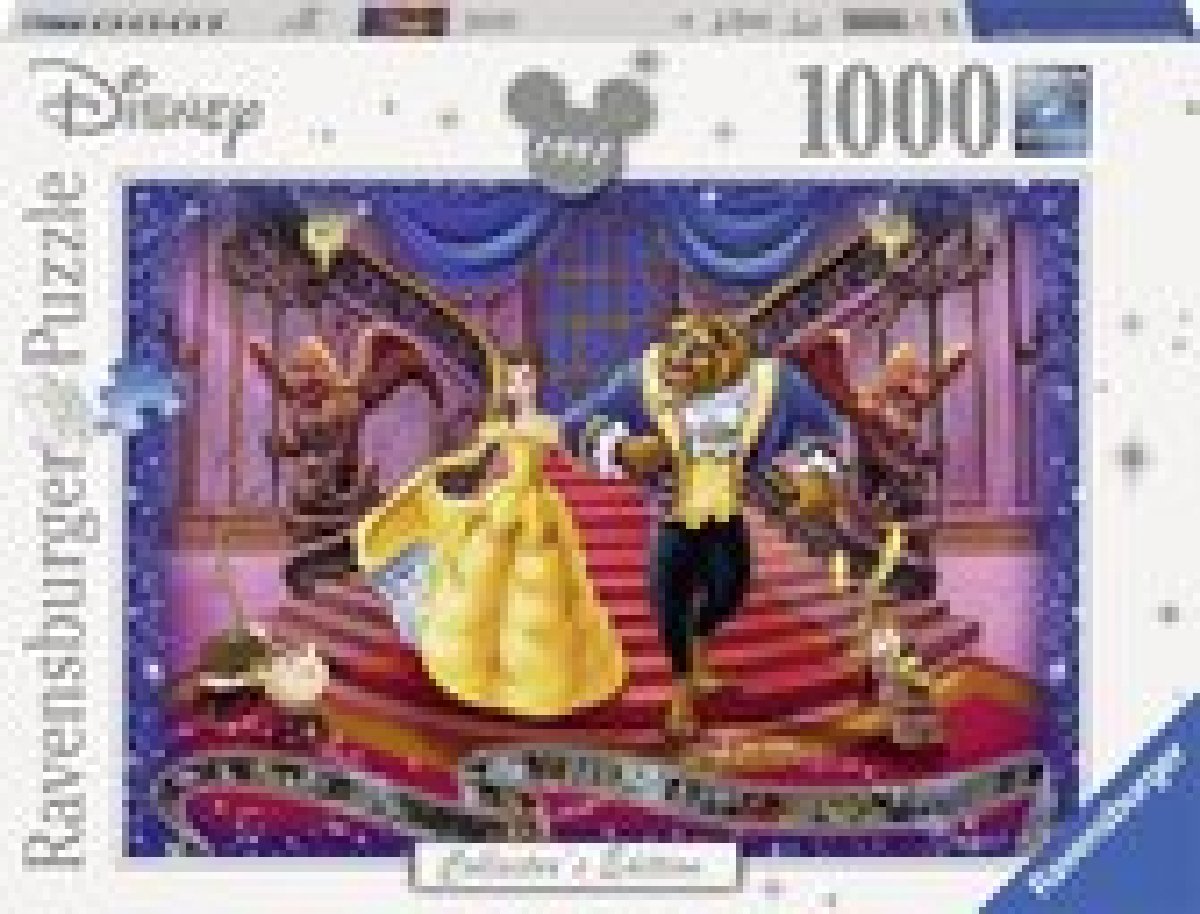 Ravensburger Disney The Beauty and the Beast - Legpuzzel - 1000 stukjes