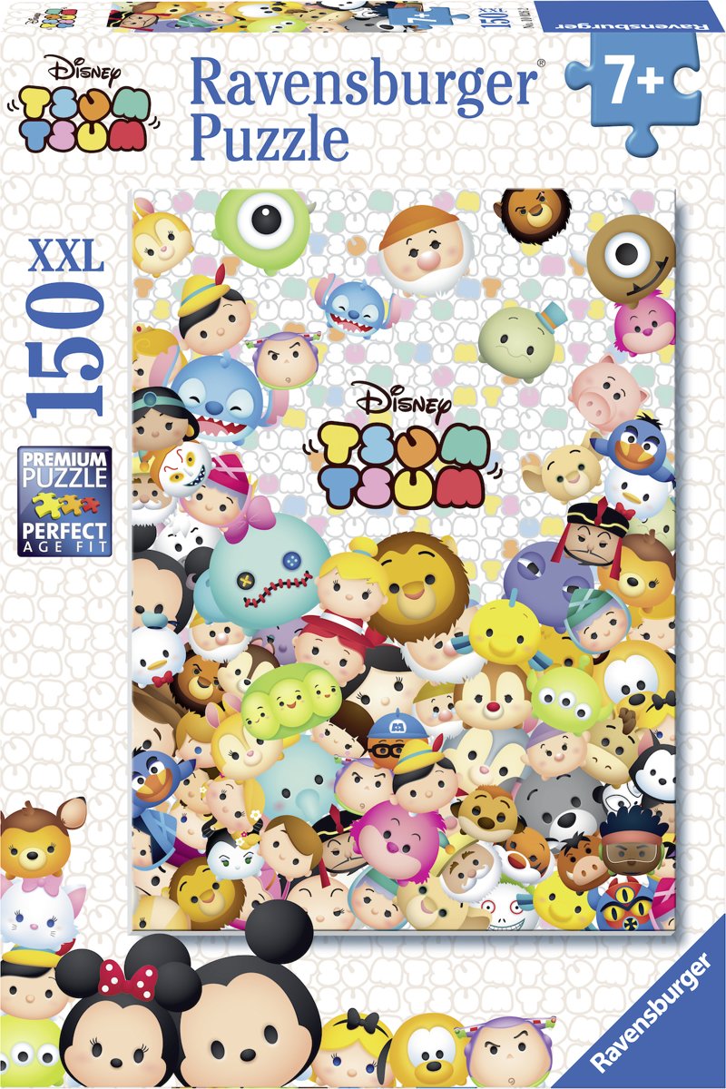   Disney Tsum Tsum - Puzzel van 150 stukjes