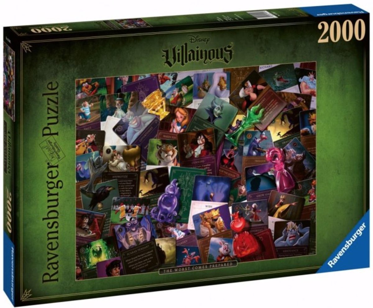   Disney Villainous - All Villains - legpuzzel van 2000 stukjes