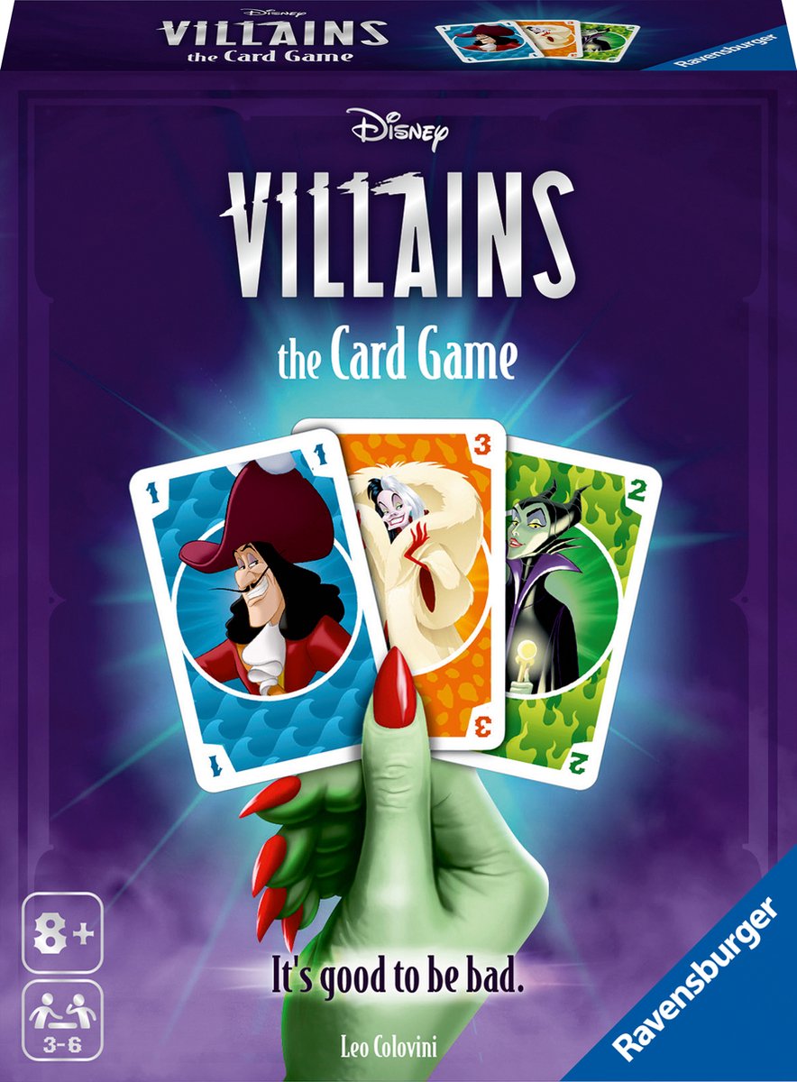   Disney Villains Card Game - Kaartspel