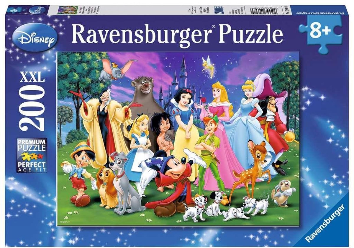 Ravensburger Disneys lievelingen (puzzel, 200 XXL stukjes)