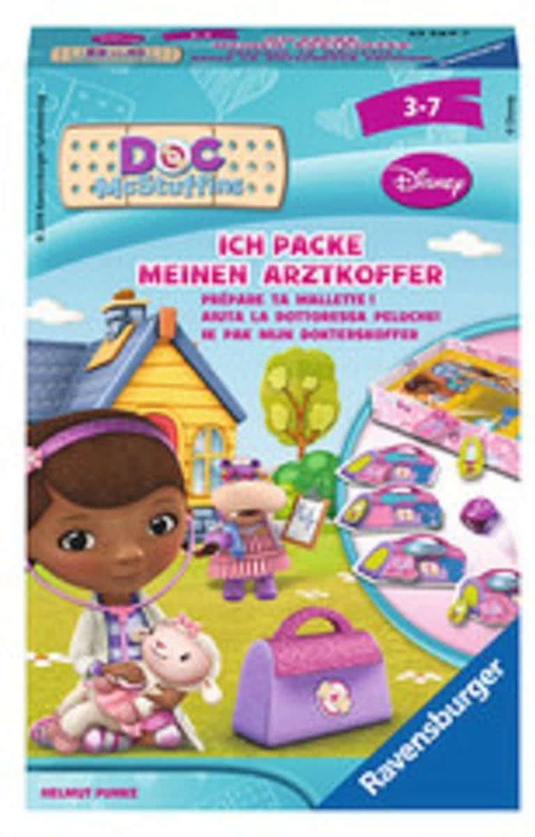 Ravensburger DocMcStuffins: Ik Pak Mijn Dokterskoffer - Kinderspel