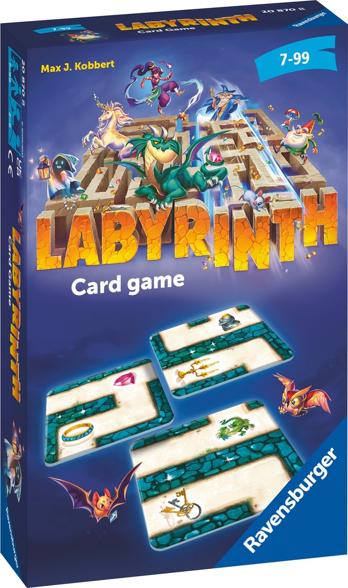   Doolhof Labyrinth - Kaartspel