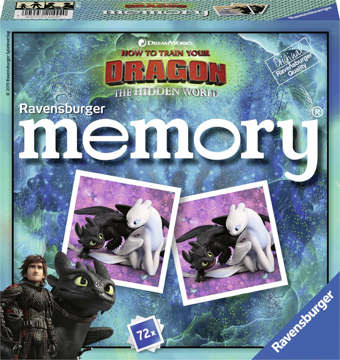   Dragons 3 memory®