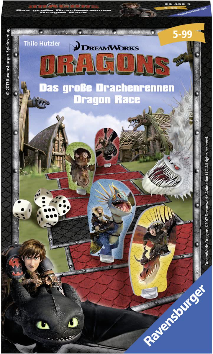   Dragons race - pocketspel