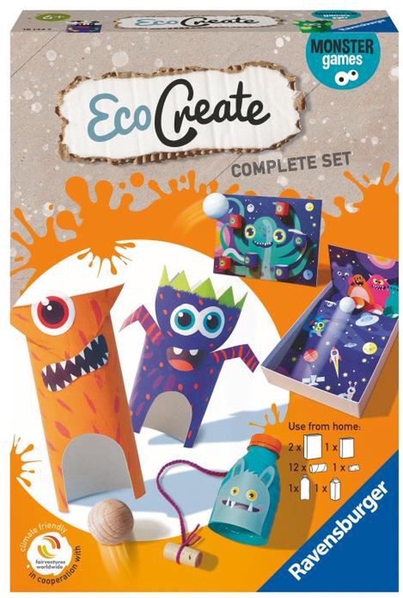   Eco Create EcoCreate Midi Monster Games