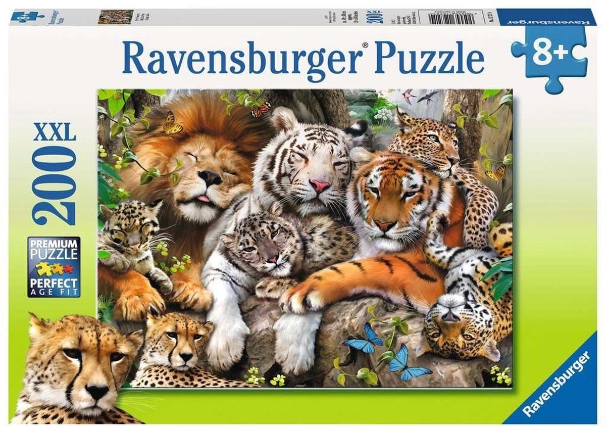 Ravensburger Een tukje doen (puzzel, 200 XXL stukjes)