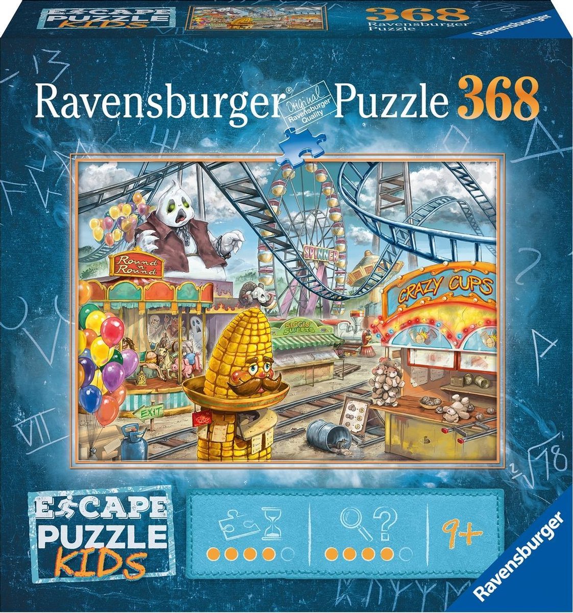   Escape Puzzel Kids Amusement Park - 368 stukjes