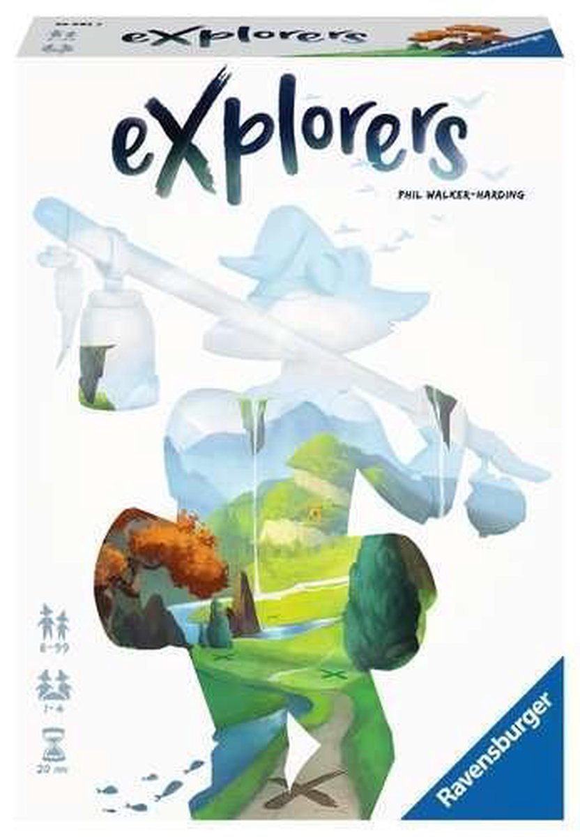   Explorers - Engelstalig Bordspel