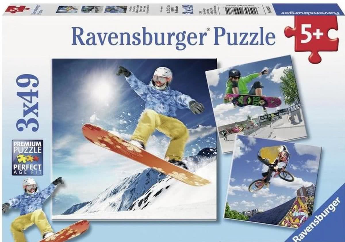   Extreme Sport - Kinderpuzzel